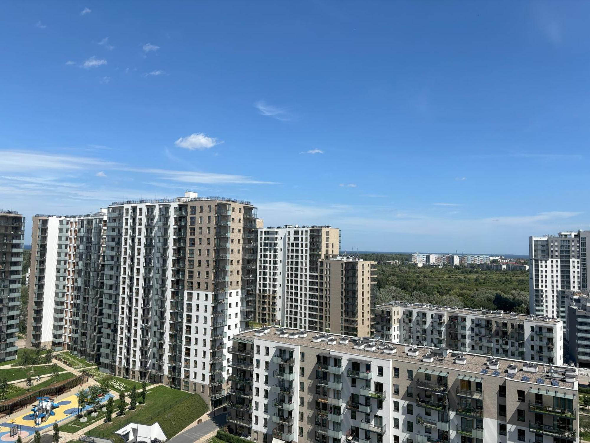 Apartament Relax Gdansk Bagian luar foto