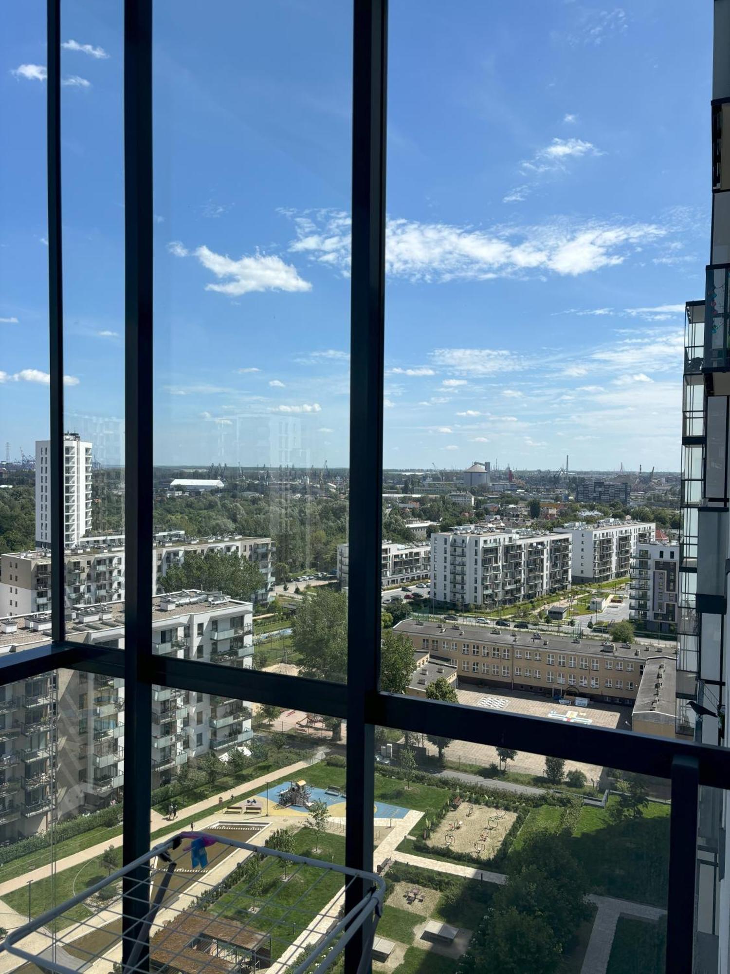Apartament Relax Gdansk Bagian luar foto