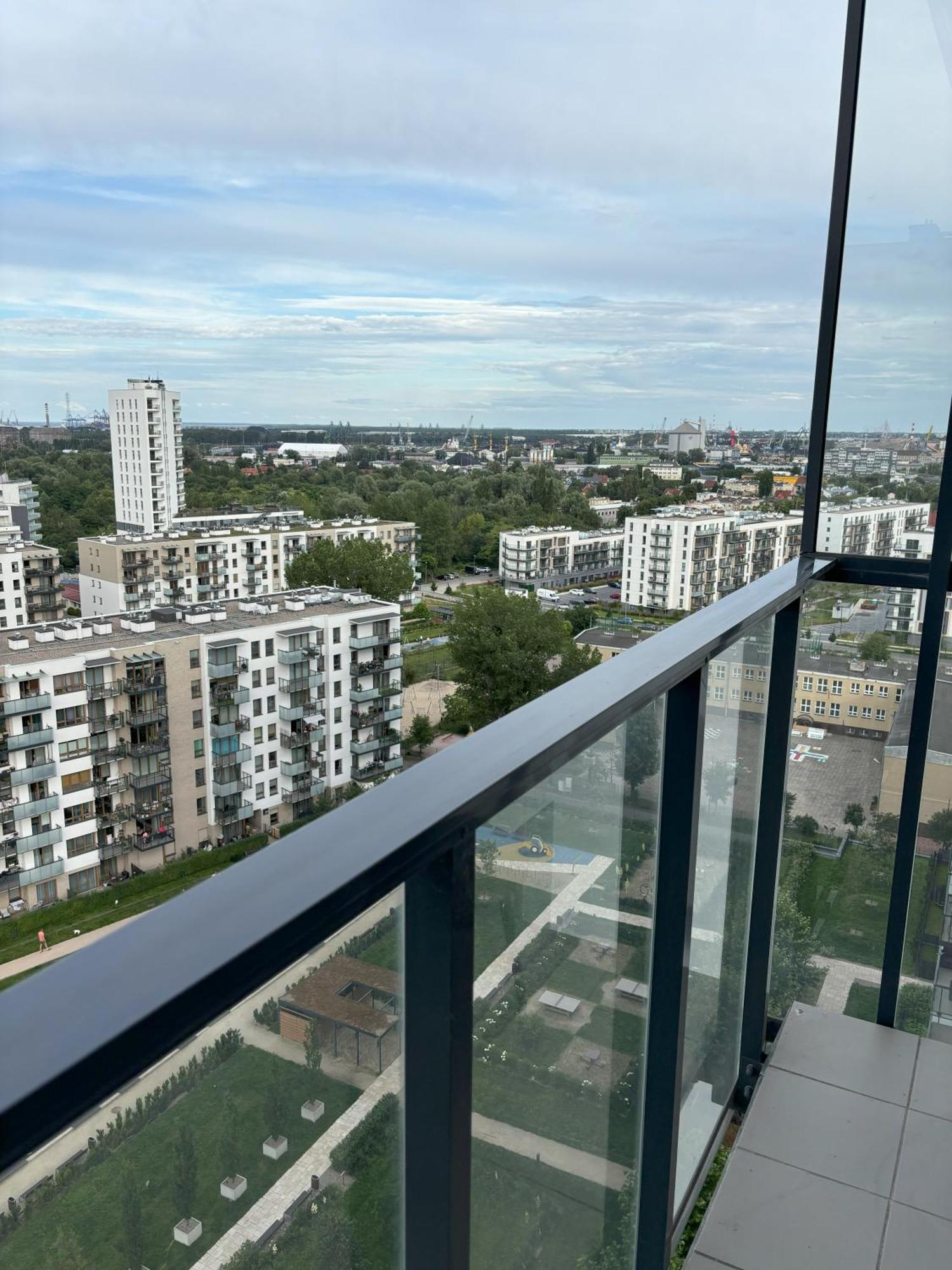 Apartament Relax Gdansk Bagian luar foto