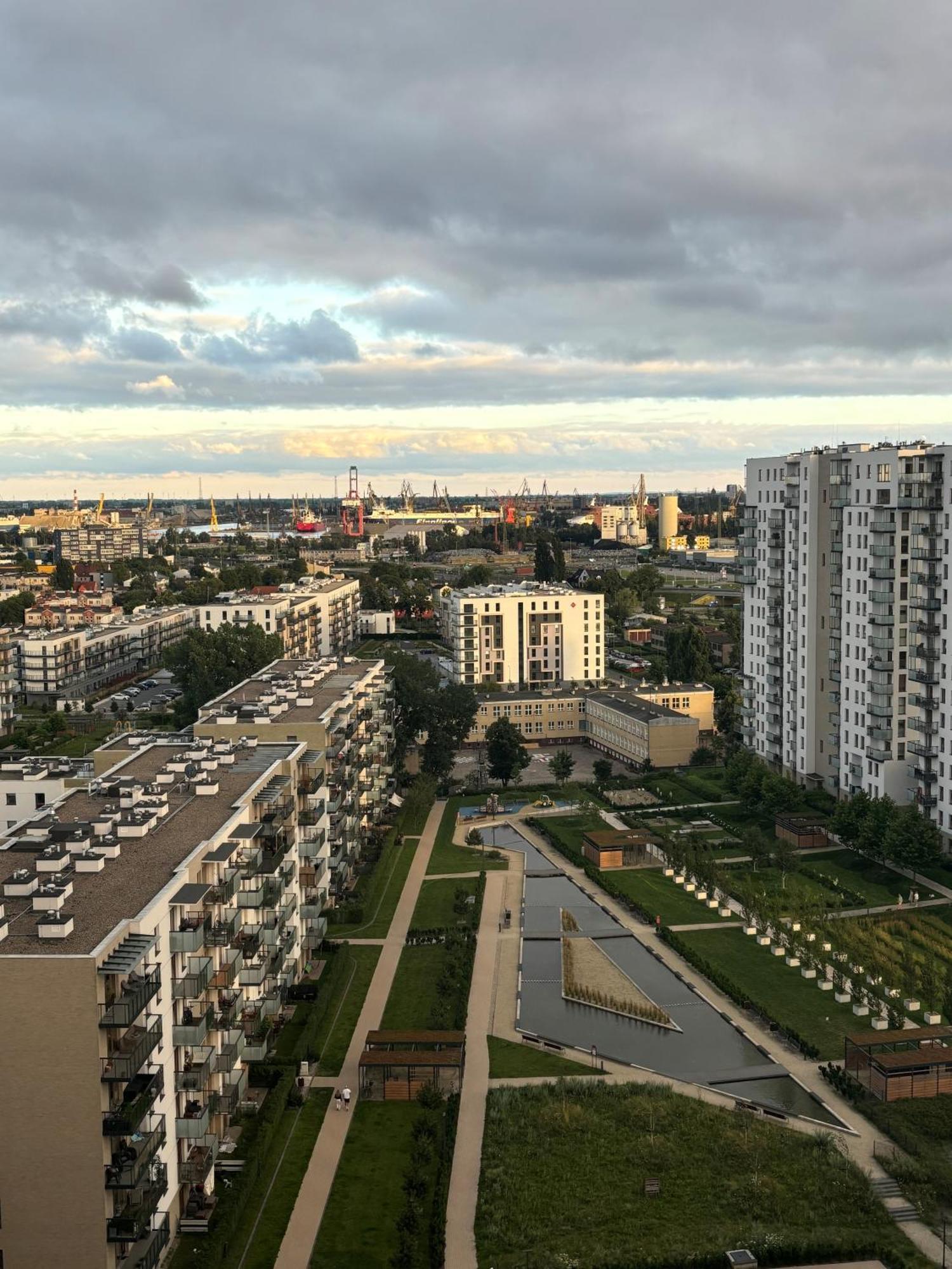 Apartament Relax Gdansk Bagian luar foto