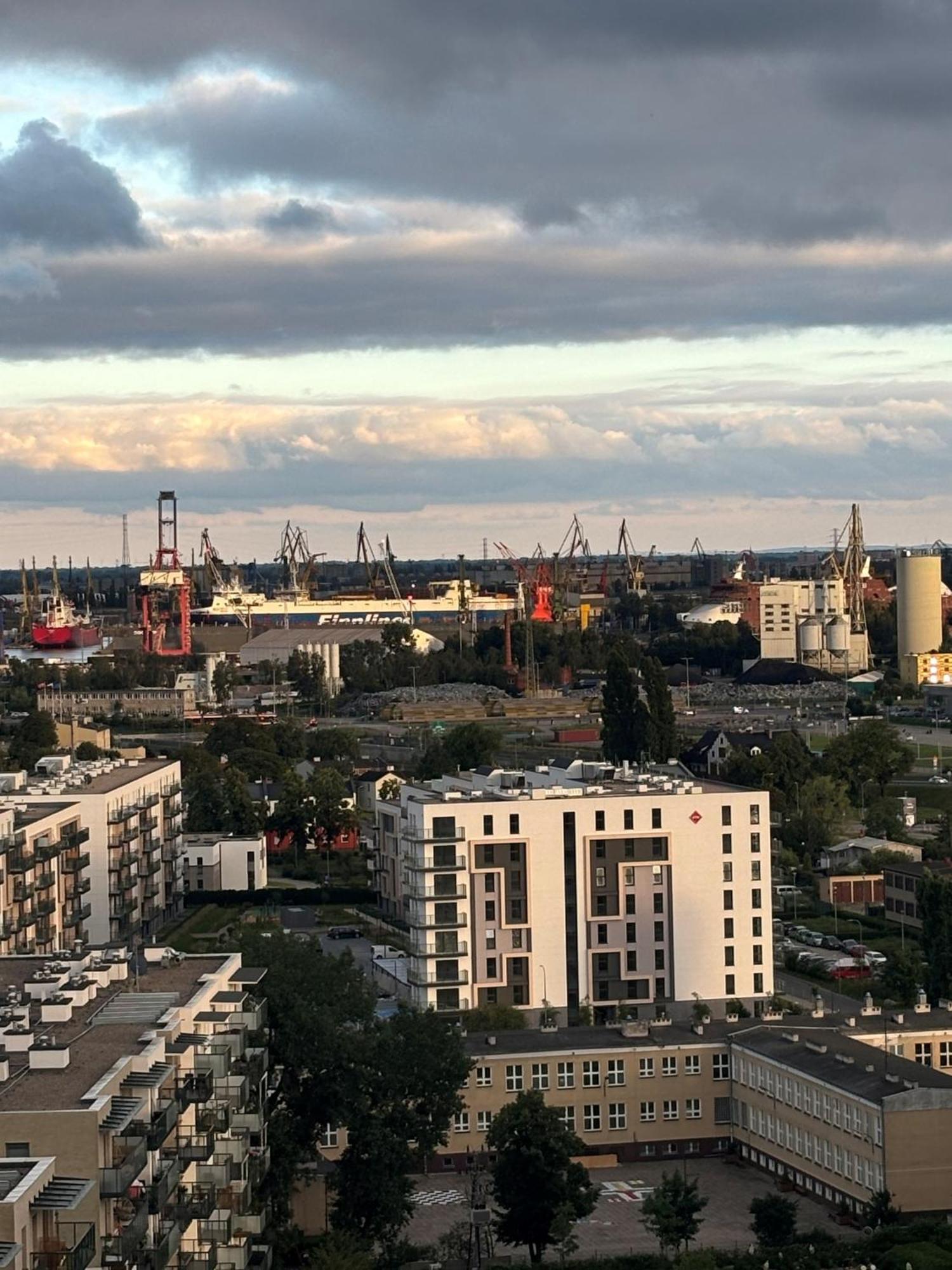 Apartament Relax Gdansk Bagian luar foto